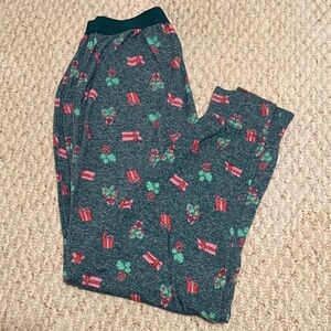 PINK Juniors Holiday High Waisted Joggers with Pockets